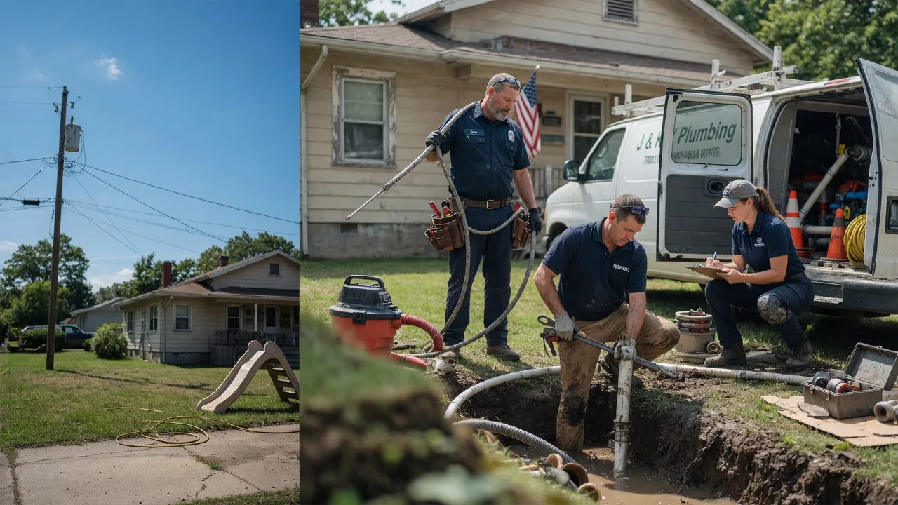 Drain Cleaning in Bluffton, AR near me